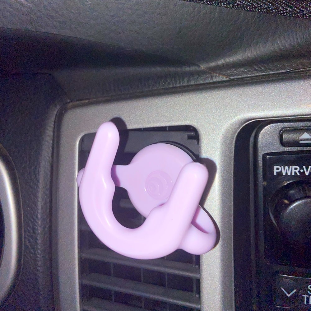 Pop socket phone holder